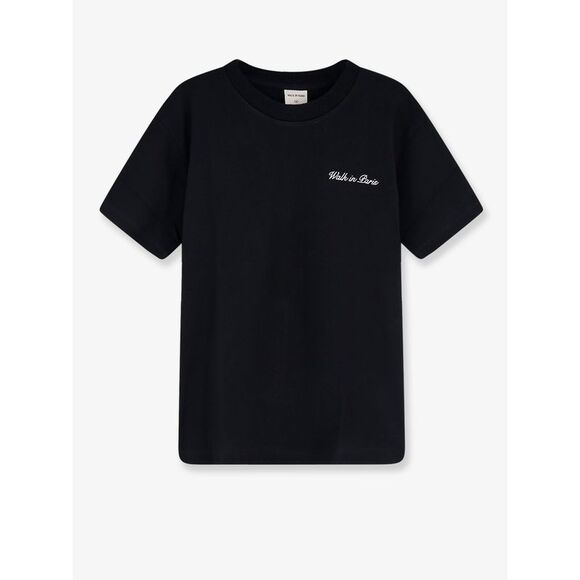 Walk In Paris Men Cotton T-Shirt